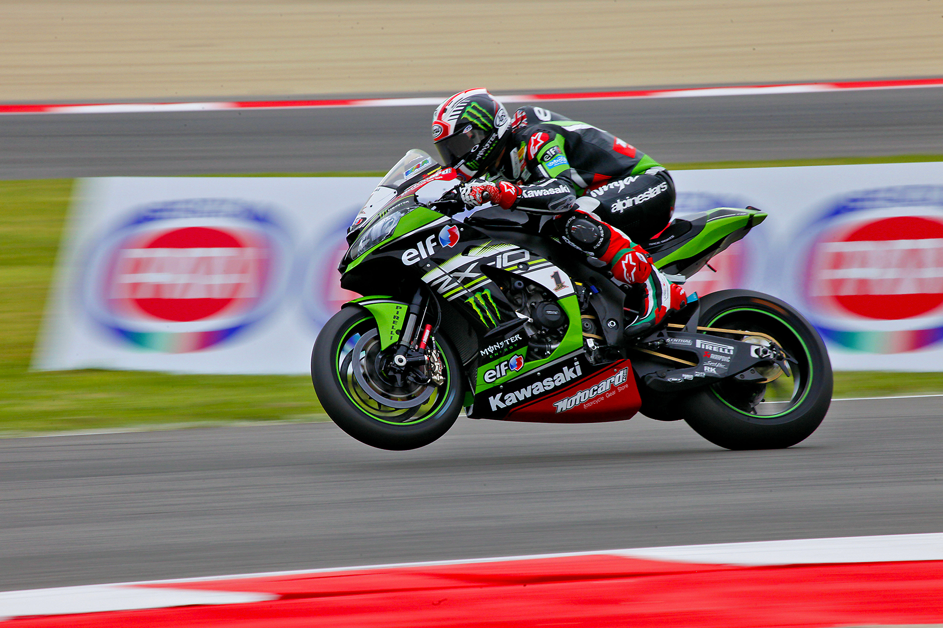 Jonathan Rea. Kawasaki Factory Racing.Superbike Corld Championship