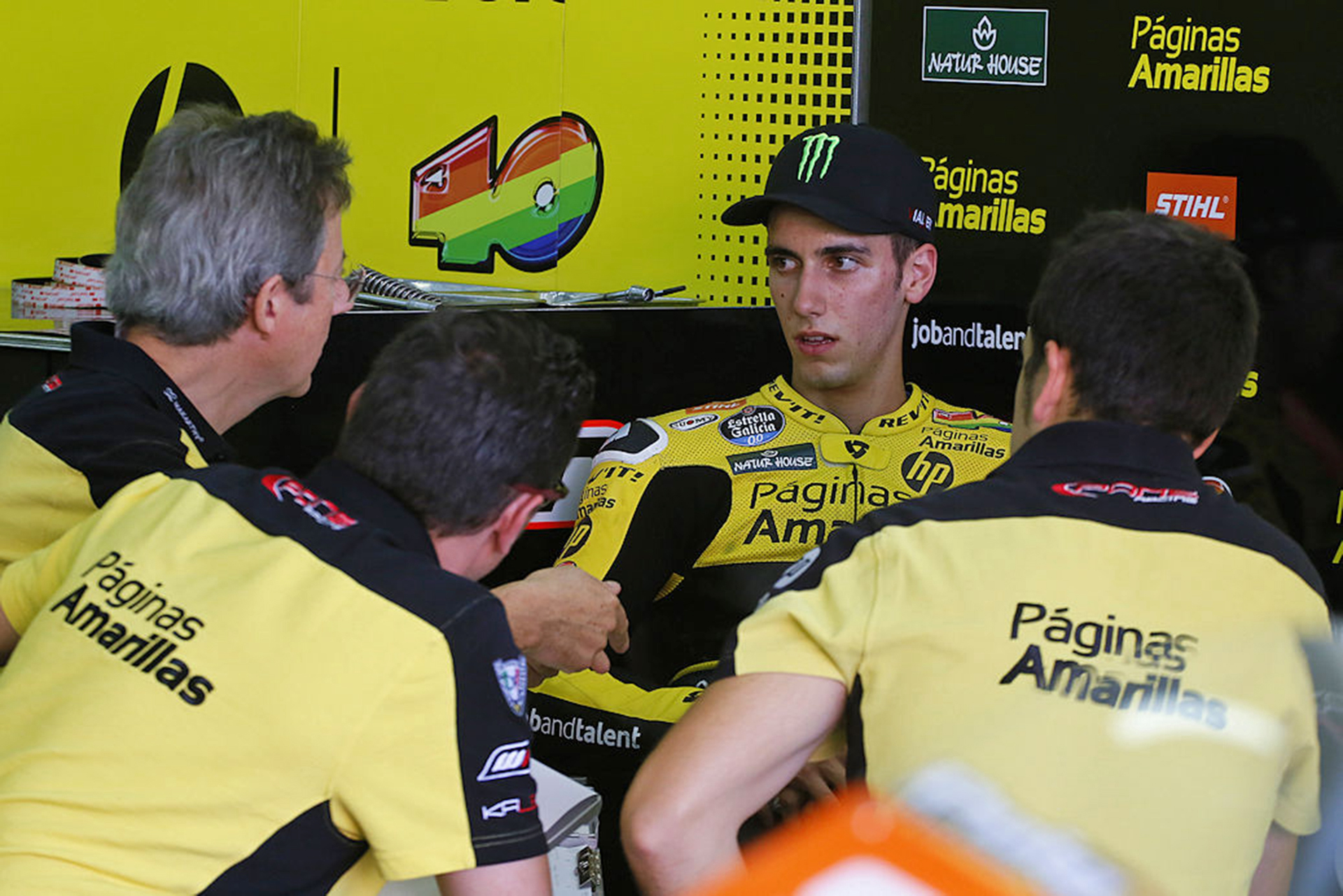 Alex Rins Moto2 World Championship.