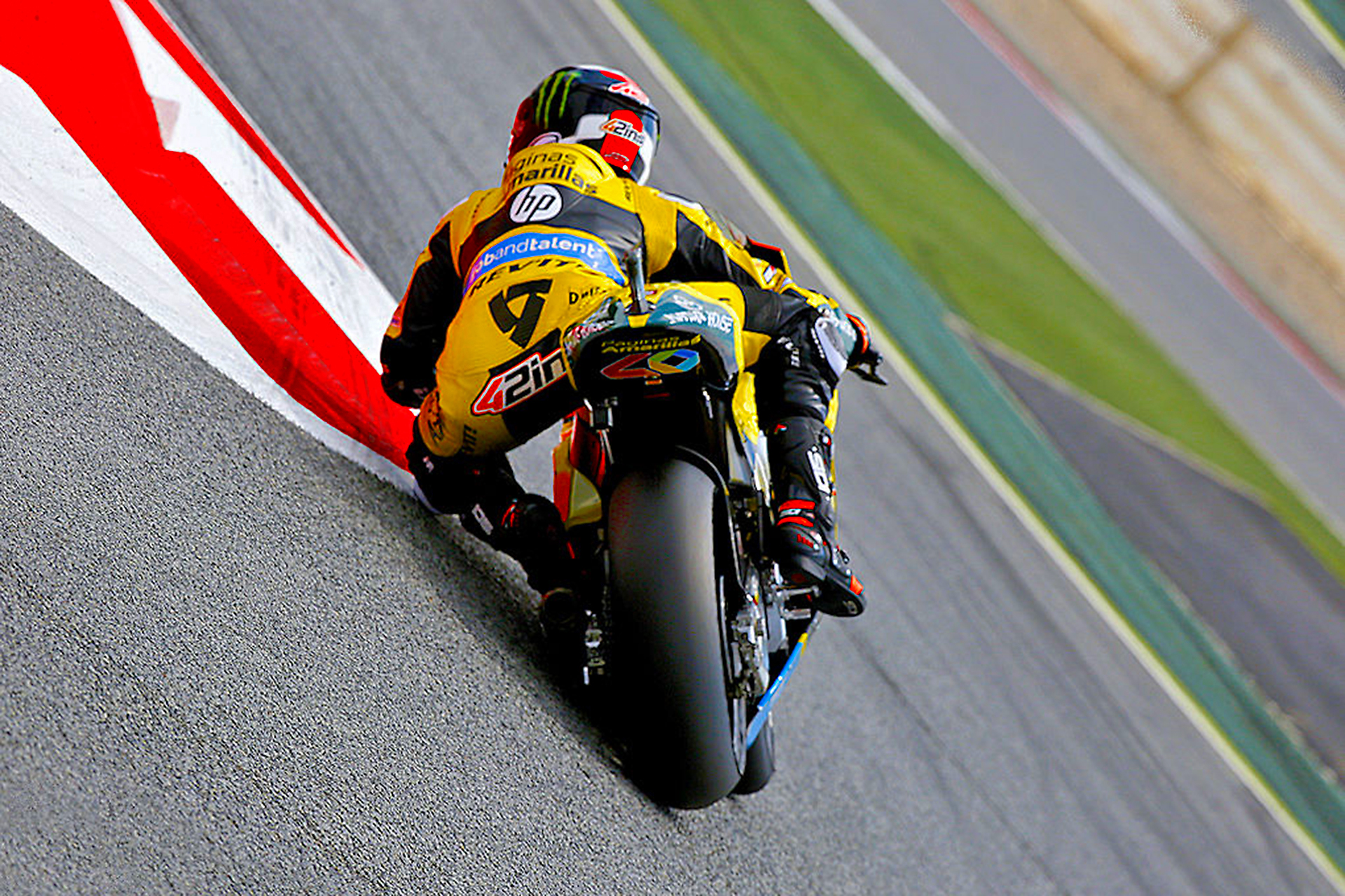 Alex Rins Moto2 World Championship.