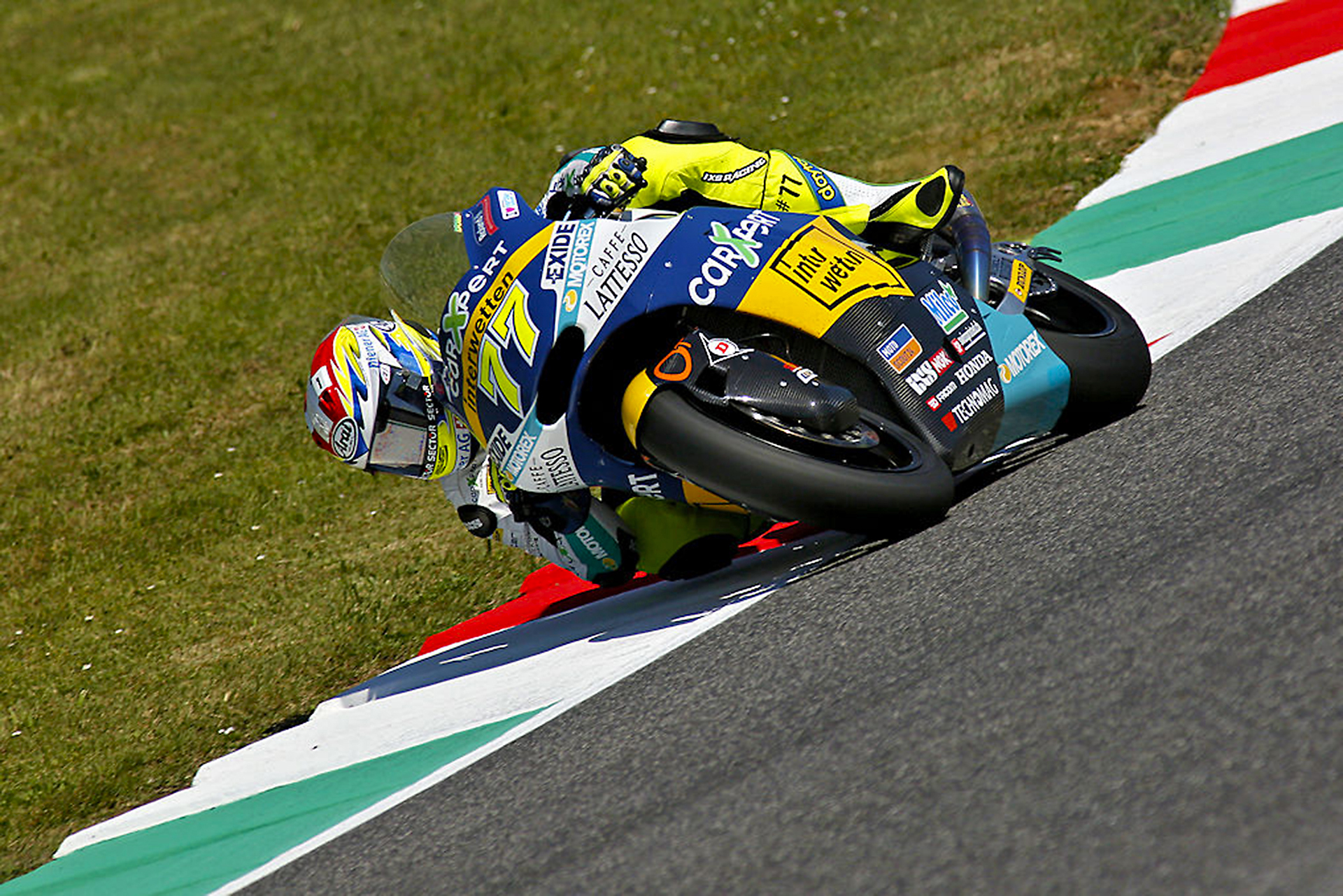 Domenique Aegerter Moto2 World Championship.