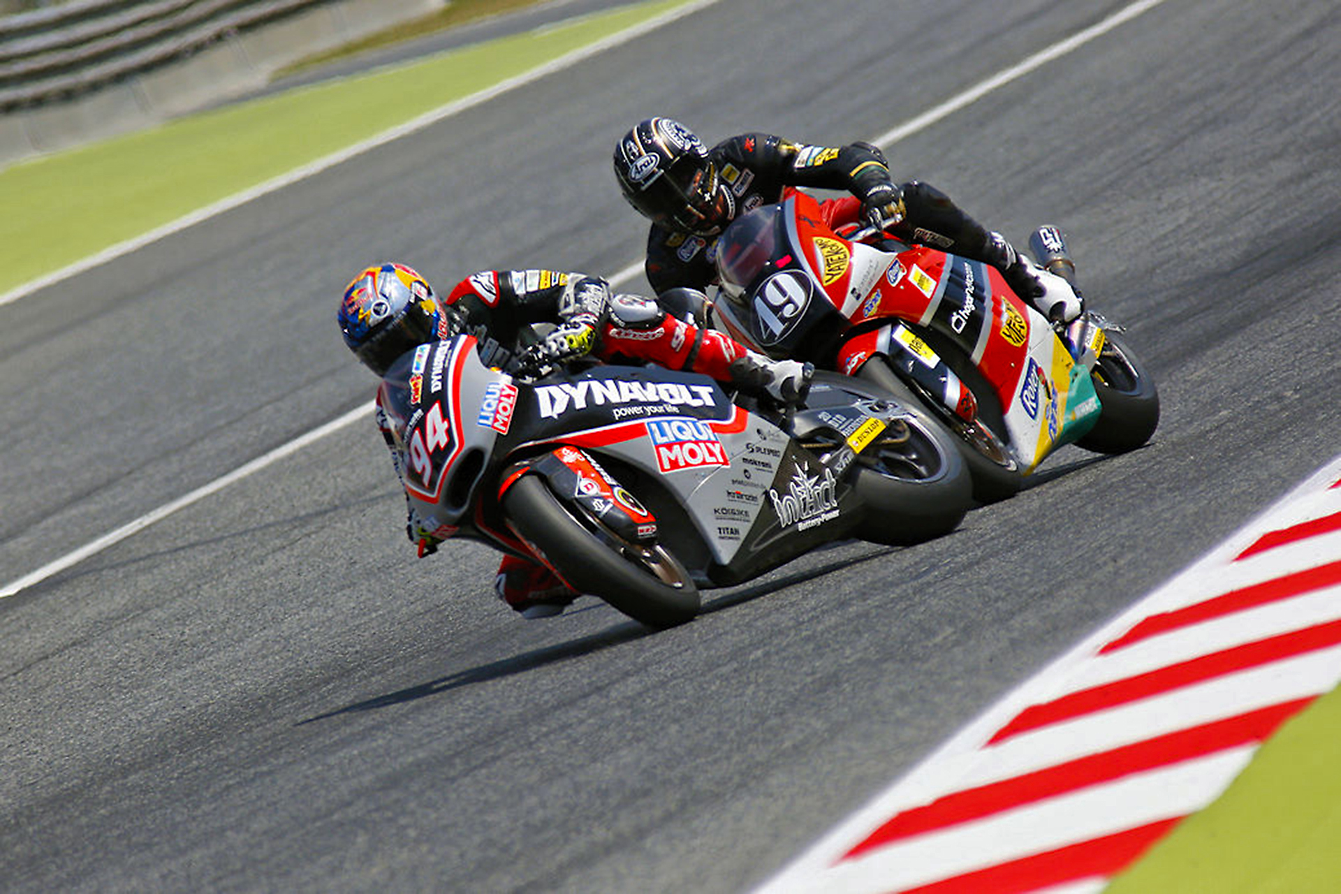 Jonas Folger Alex Pons Moto2 World Championship