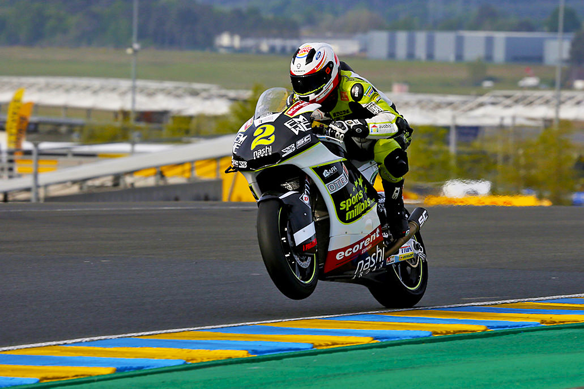 Jesko Raffin Moto2 world championship