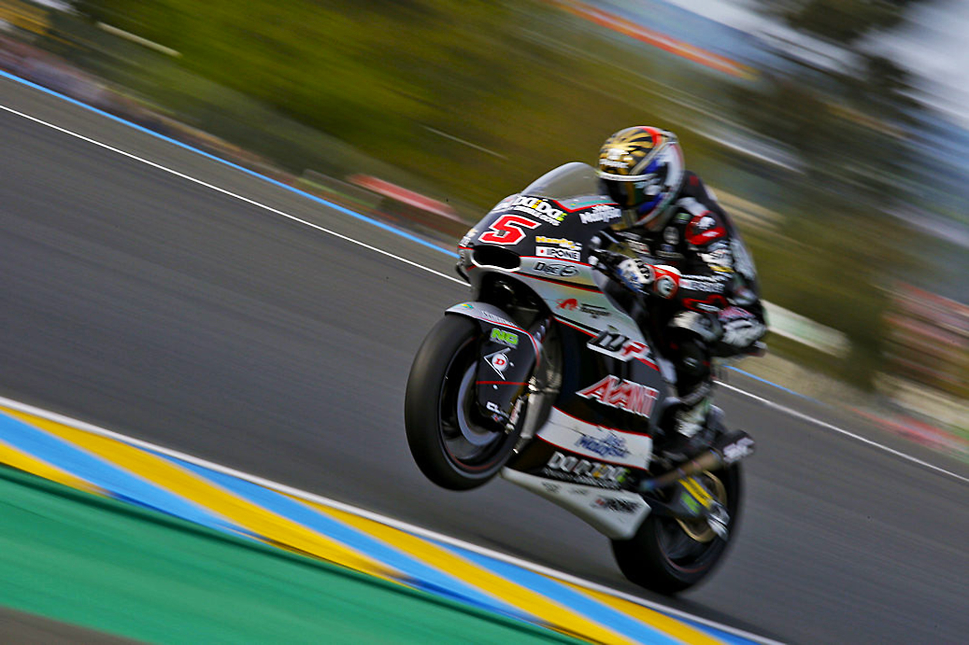 Johann Zarco Moto2 World Championship