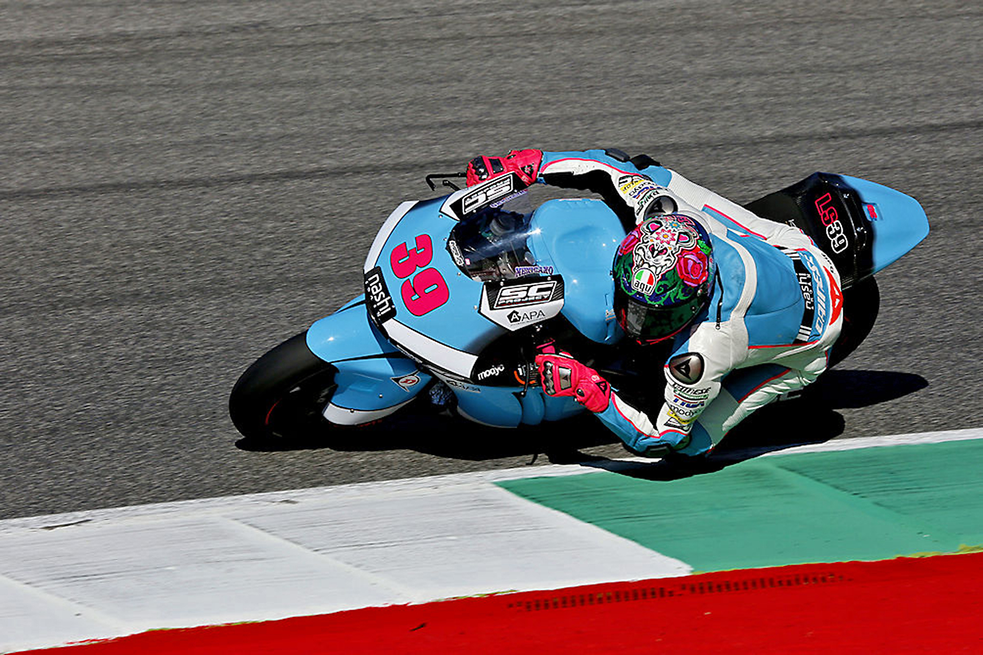 Luis Salom Team SAG Moto2 World Championship