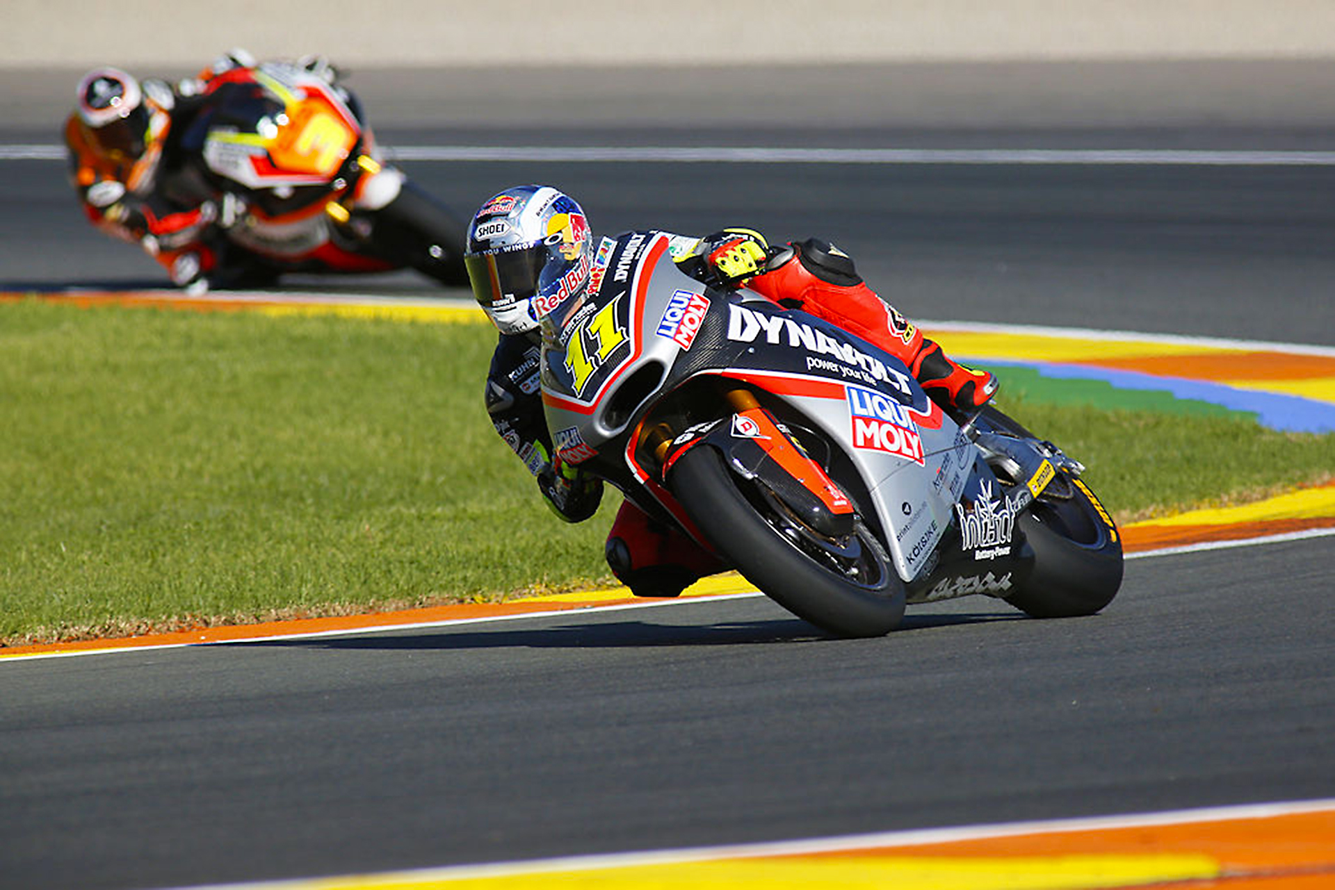 Sandro Cortese Moto2 Grand Prix World Championship.