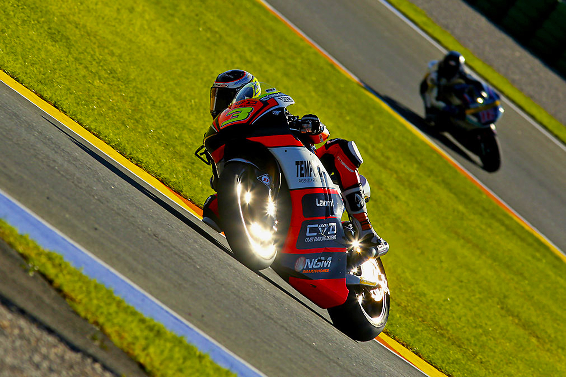 Simone Corsi Moto2 World Championship