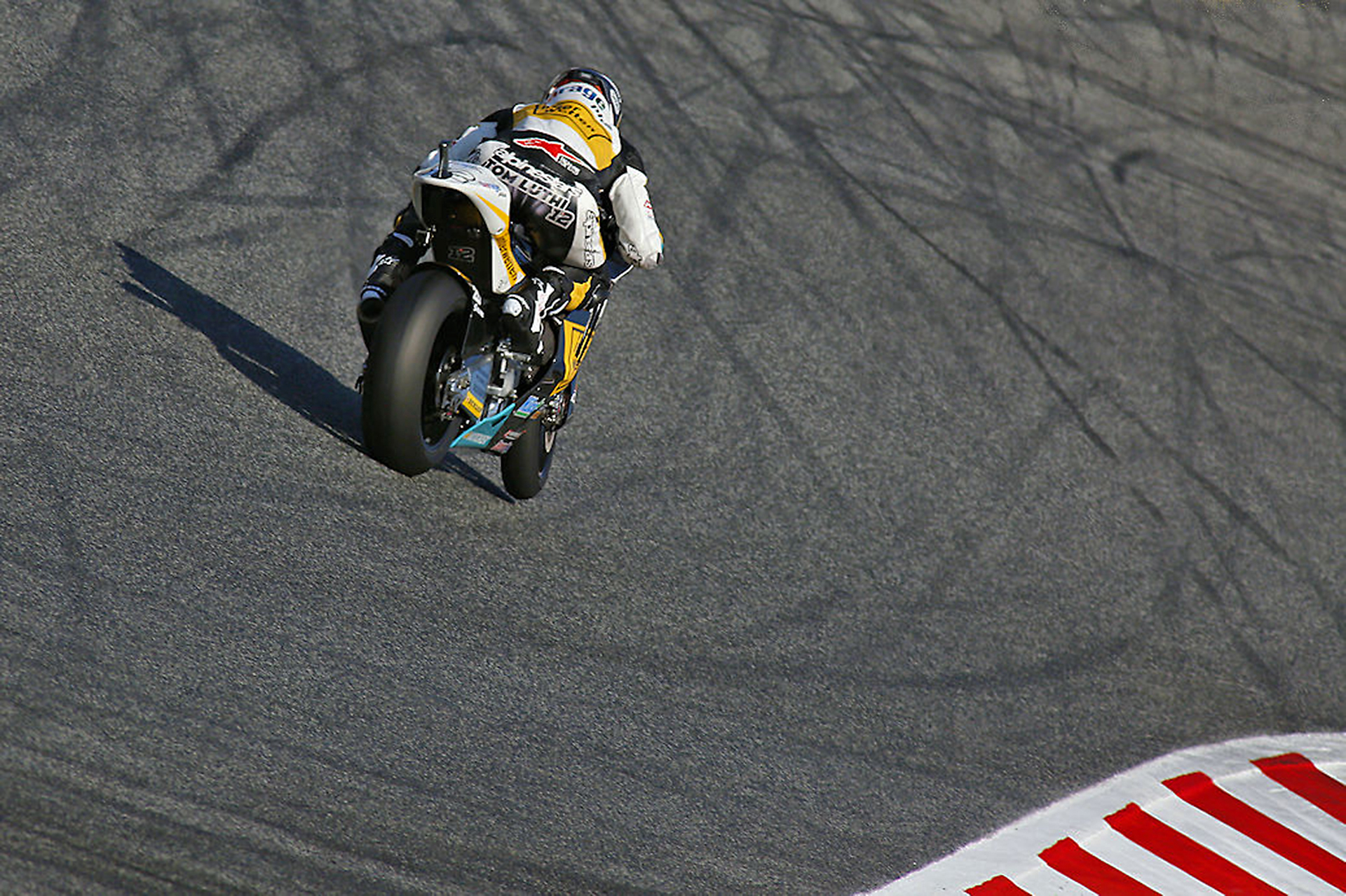 Thomas Luthi Moto2 World Championship